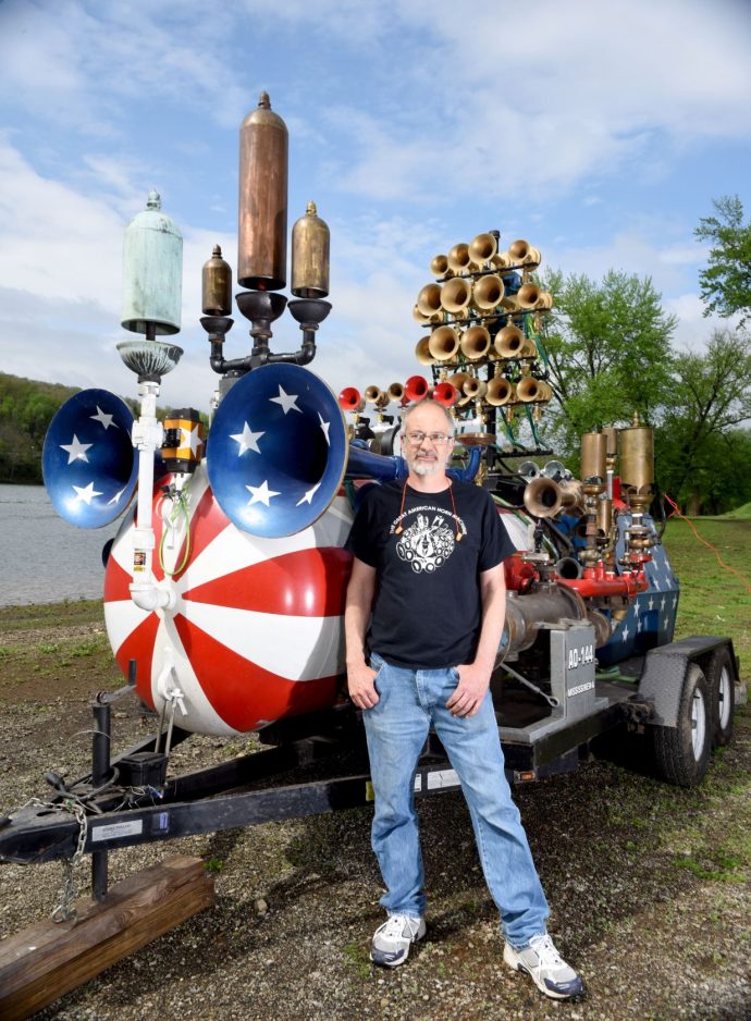 A mad genius and his Great American Horn Machine - Observer-Reporter